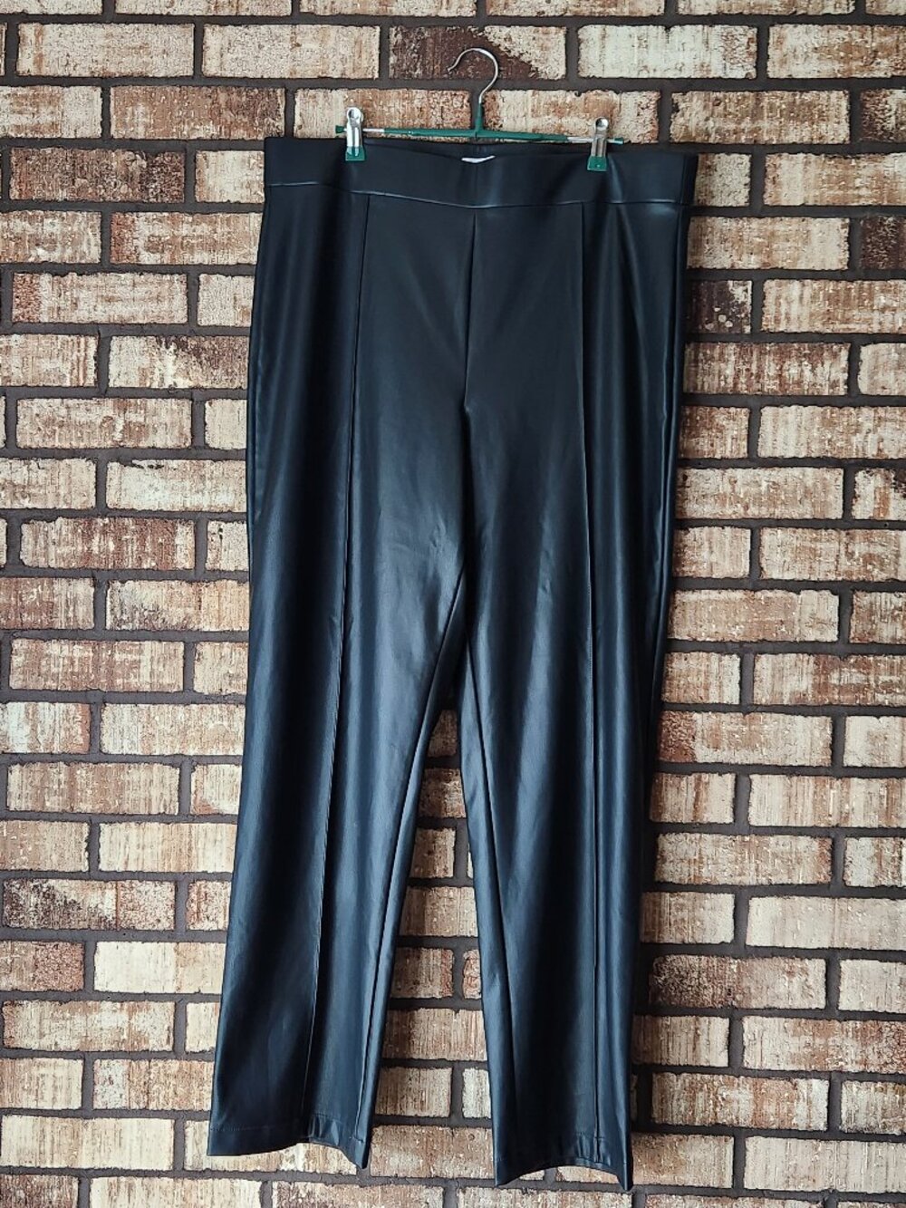 Loft Vegan Leather Pant 35602361 NWT Size XLT